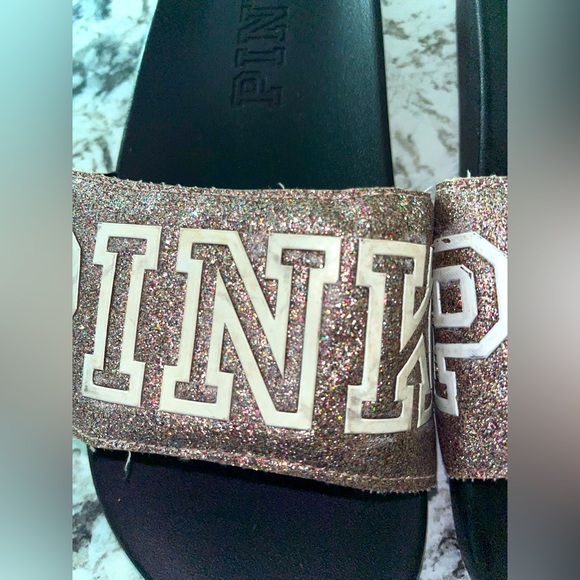 PINK Victorias Secret Slide Bundle - Picture 5 of 6